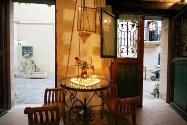 Ifigenia Traditional Rooms & Maisonettes Chrissi Akti Chania Exterior foto